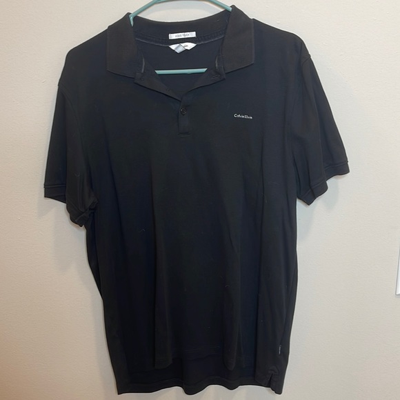 Calvin Klein Other - Black Calvin Klein Polo Size M